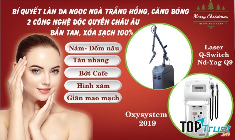 Thẩm mỹ viện ICC với đa dạng dịch vụ
