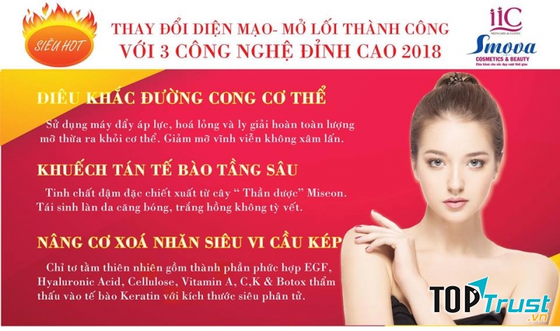 IIC - nơi vẻ đẹp bắt đầu