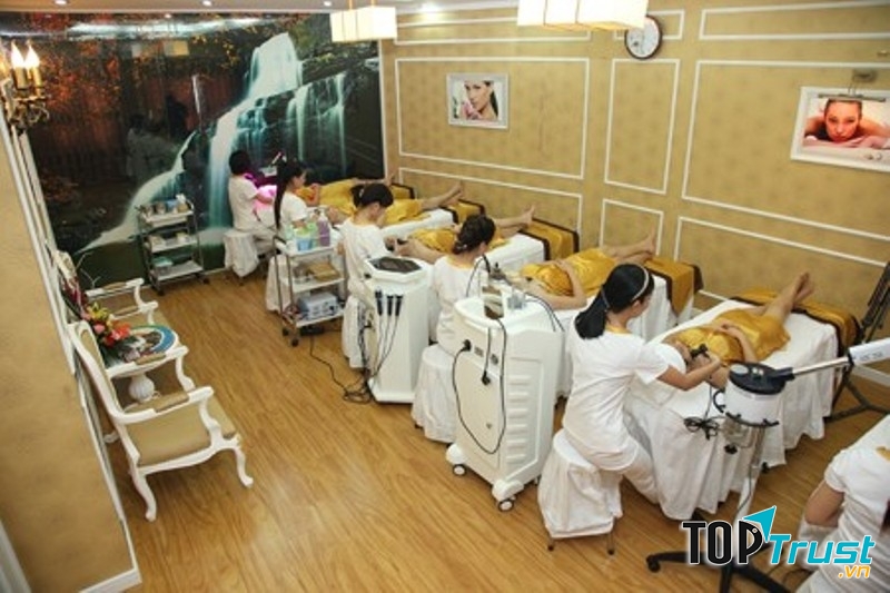 Kangnam là địa chỉ tắm trắng tin cậy được nhiều khách hàng lựa chọn