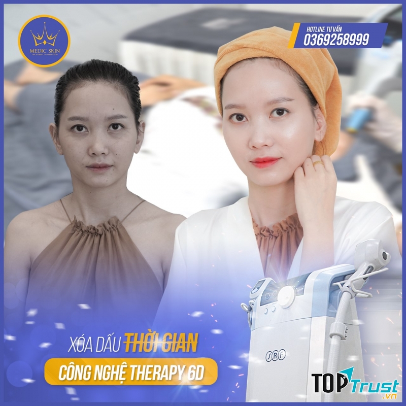Thẩm Mỹ Viện Medic Skin Luxury Thái Nguyên