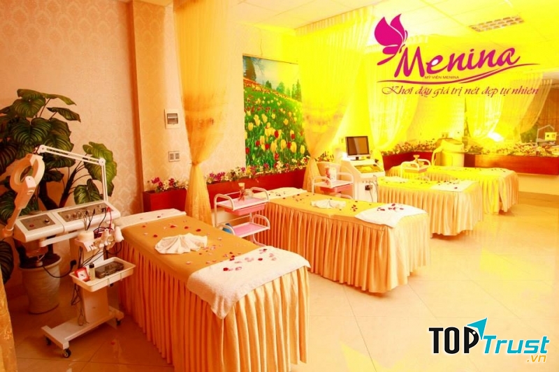 Thẩm mỹ viện Menina - lựa chọn tin cậy của mọi chị em