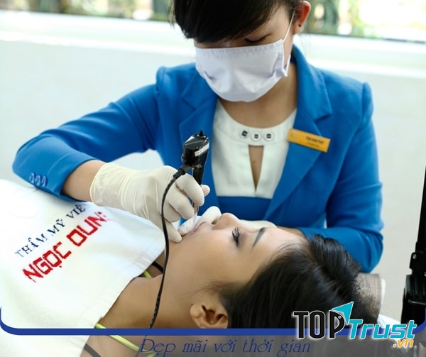 Thẩm Mỹ Viện Ngọc Dung - thẩm mỹ viện uy tín và chất lượng nhất Đà Nẵng