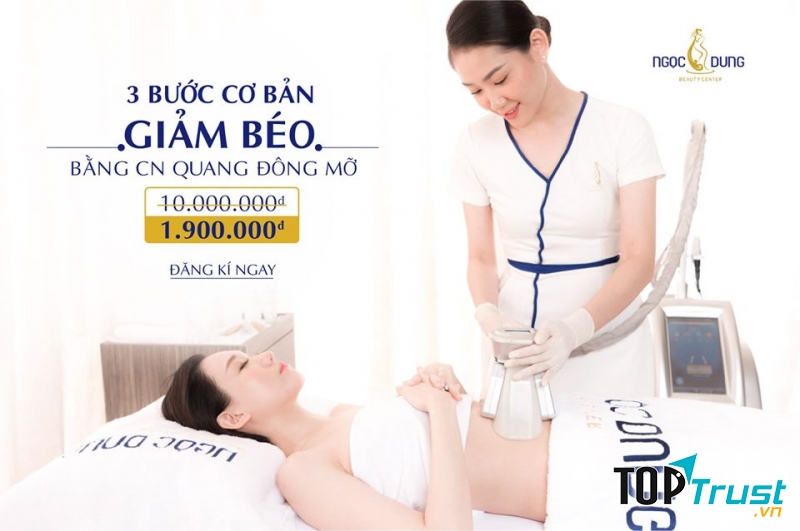 Giảm béo công nghệ Quang đông mỡ