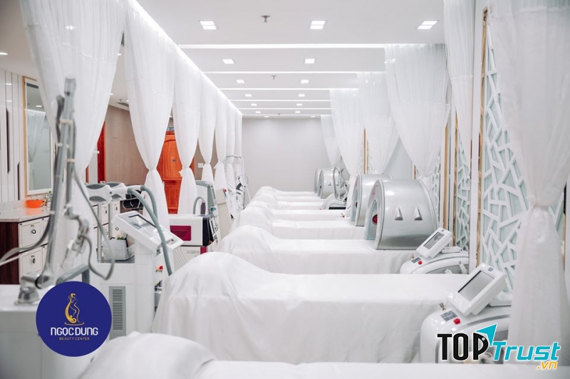 Cơ sở vật chất được đầu tư hiện đại mang đến những dịch vụ tốt nhất cho khách hàng