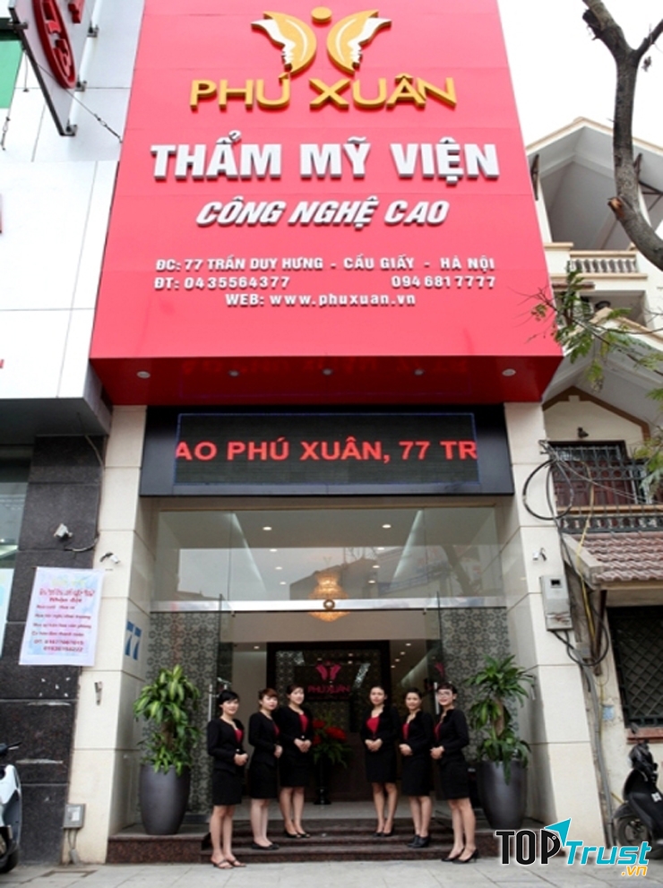 Thẩm mỹ viện công nghệ cao Phú Xuân