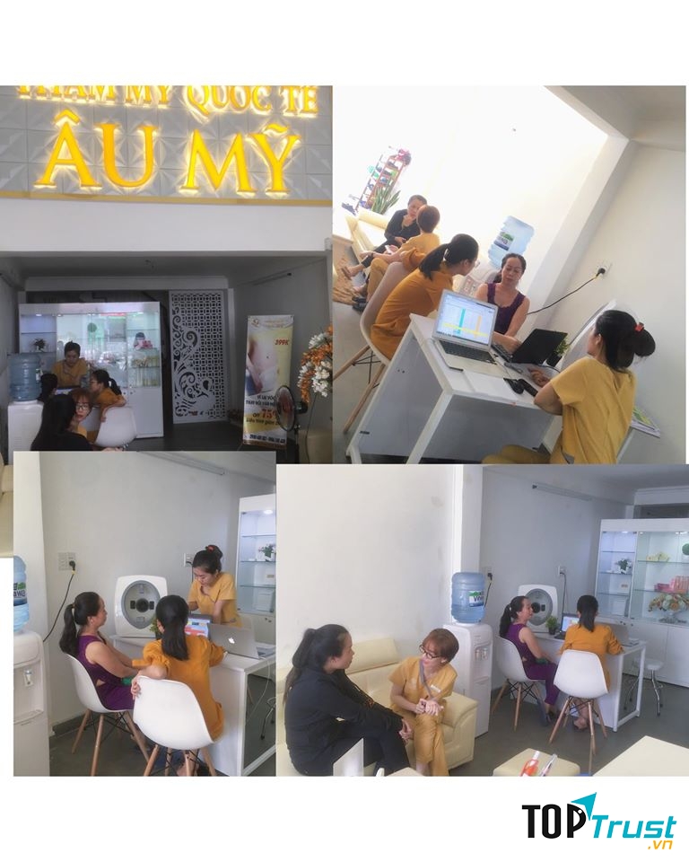 Thẩm mỹ viện Quốc Tế Âu Mỹ