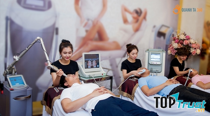 Thẩm mỹ viện Quốc tế Bally - Spa trị mụn tốt nhất tại Hà Nội