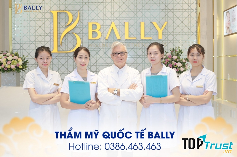 Thẩm mỹ viện quốc tế Bally