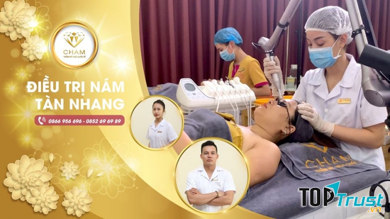 Thẩm Mỹ Viện Quốc Tế Cham
