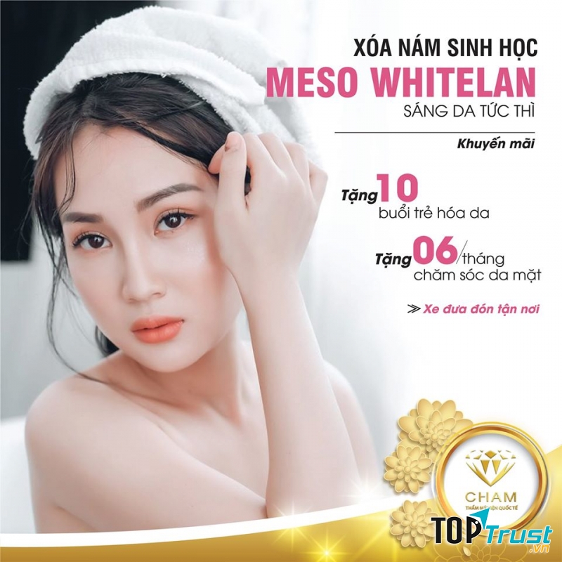 Thẩm Mỹ Viện Quốc Tế Cham