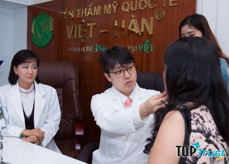 Thẩm mỹ viện Quốc tế Việt-Hàn