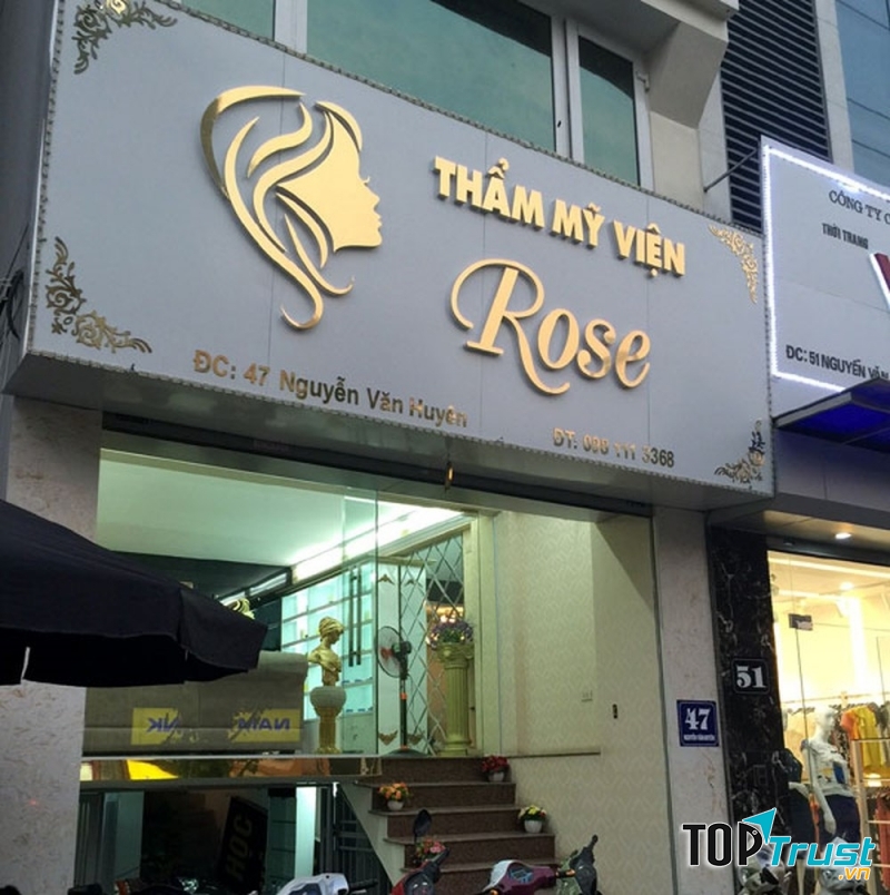 Thẩm mỹ viện Rose