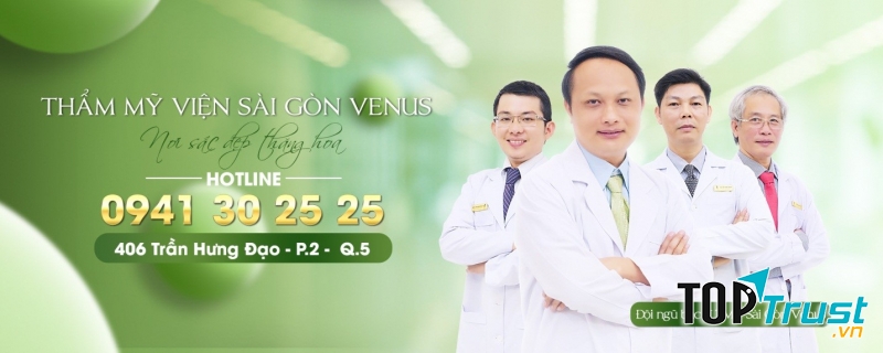 Thẩm mỹ viện Sài Gòn Venus