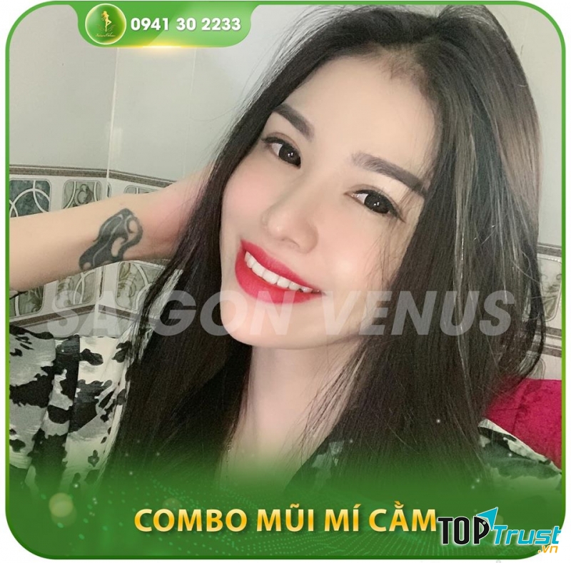 Làm đẹp tự nhiên tại Thẩm mỹ viện Sài Gòn Venus
