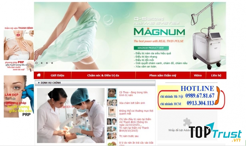 Thẩm mỹ viện Thanh Bình