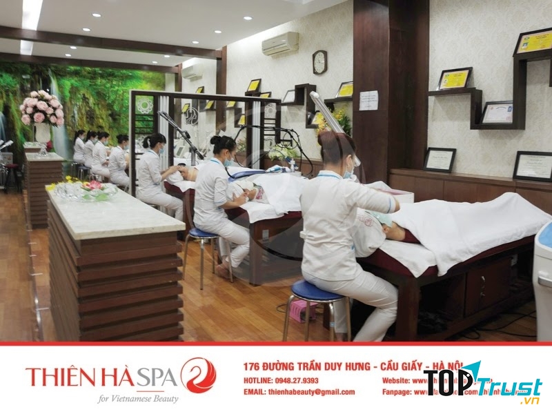 Thẩm mỹ viện Thiên Hà