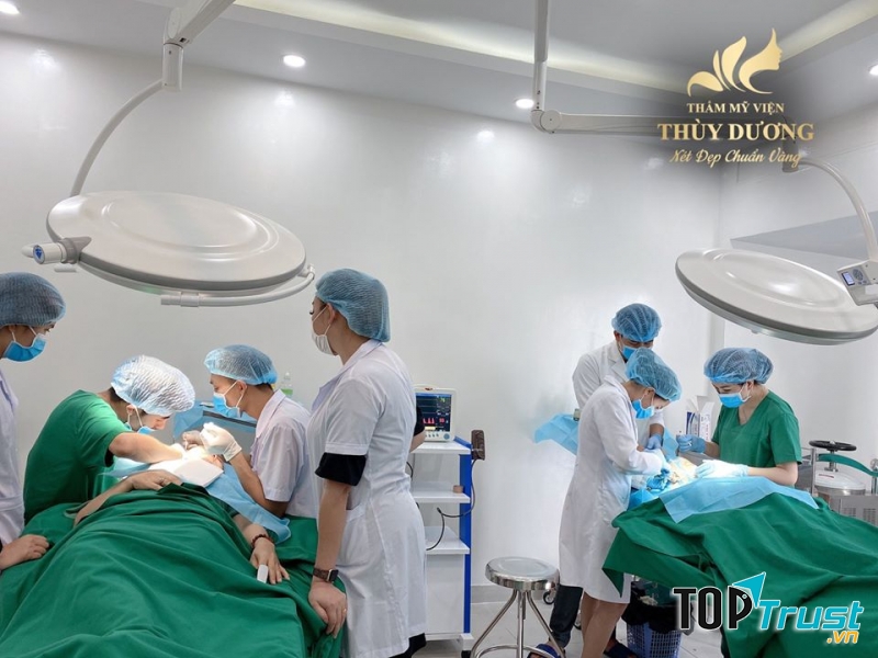 THẨM MỸ VIỆN THÙY DƯƠNG