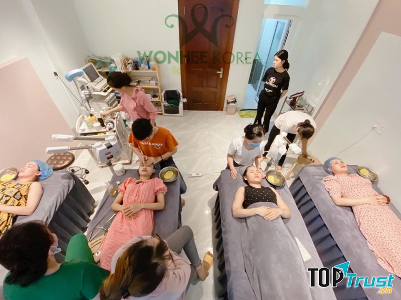Thẩm Mỹ Viện Wonhee Korea 2