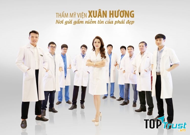 TMV Xuân Hương, nơi gửi gắm niềm tin phái đẹp
