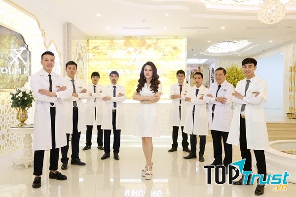 Đội ngũ bác sĩ giỏi tại TMV Xuân Hương