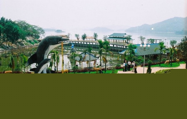 Khu du lịch hồ Núi Cốc