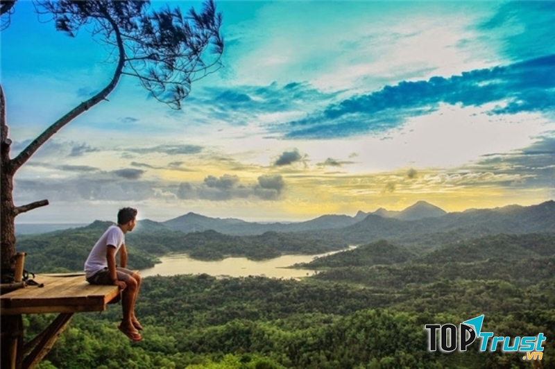 Tham quan Vườn quốc gia Kalibiru