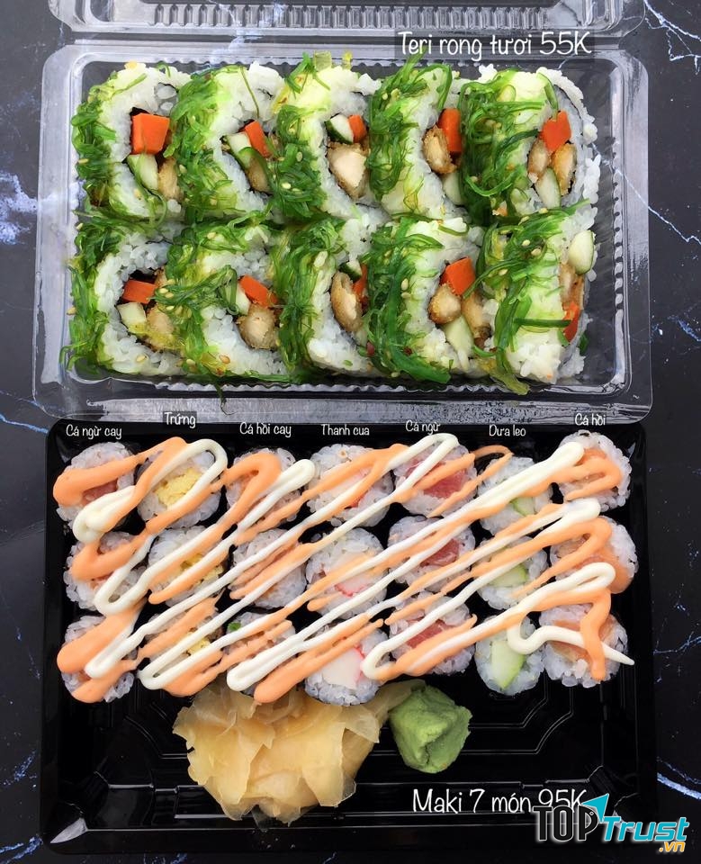 Thắm Sushi