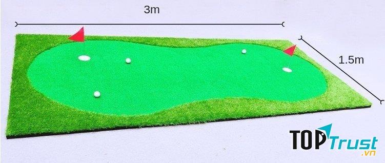 Thảm golf putter A20 TL006
