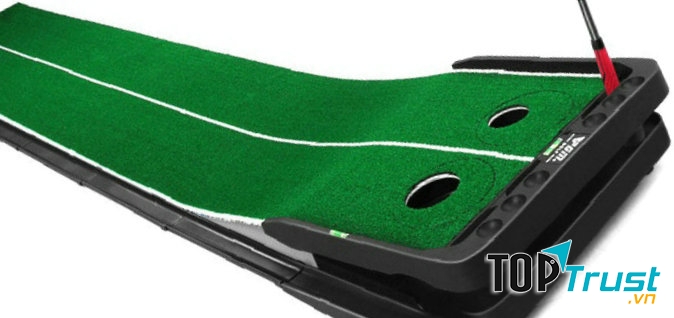 Thảm tập golf putting 360 độ