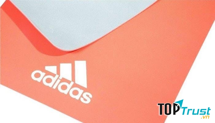 Thảm tập yoga Adidas 0,6cm ADYG-10600RDFL