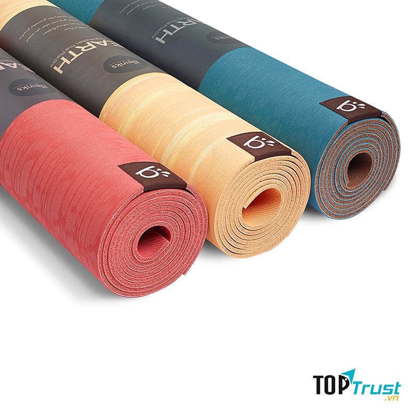 Thảm tập Yoga Siêu bám PU Beinks - b-Earth X