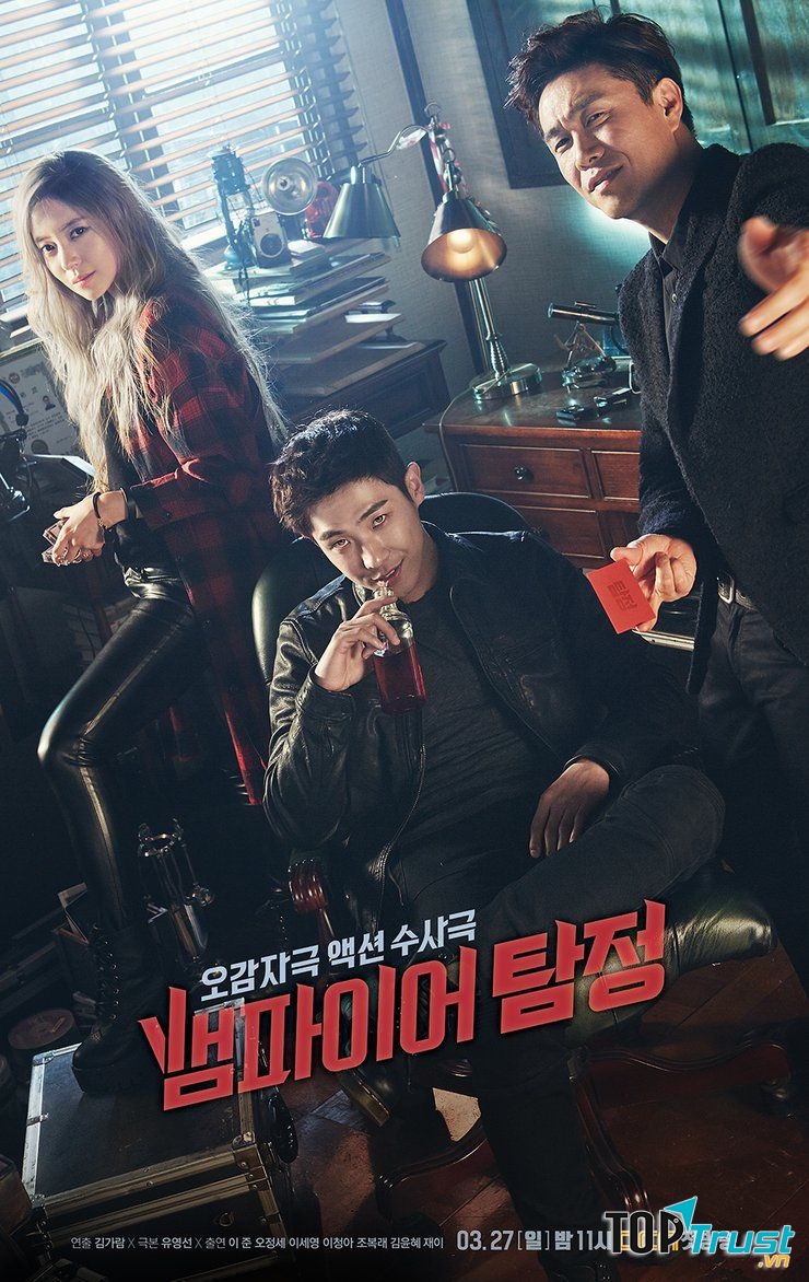 Thám Tử Ma Cà Rồng