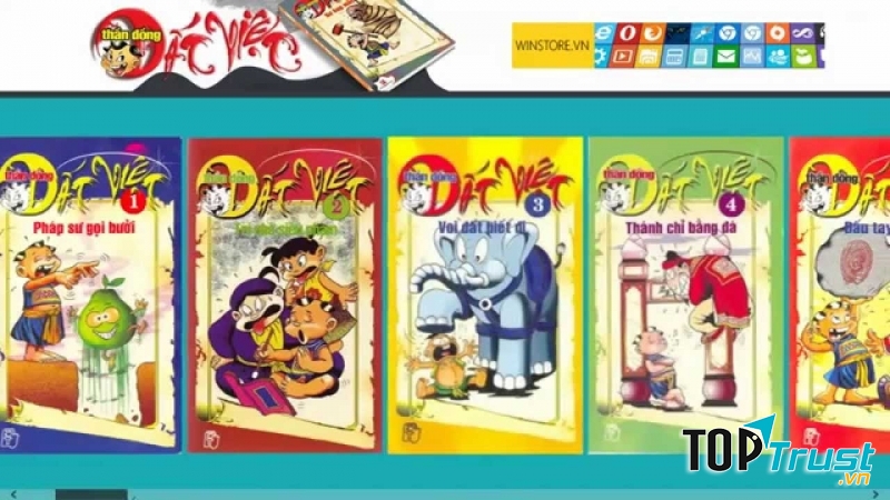 Thần đồng đất Việt