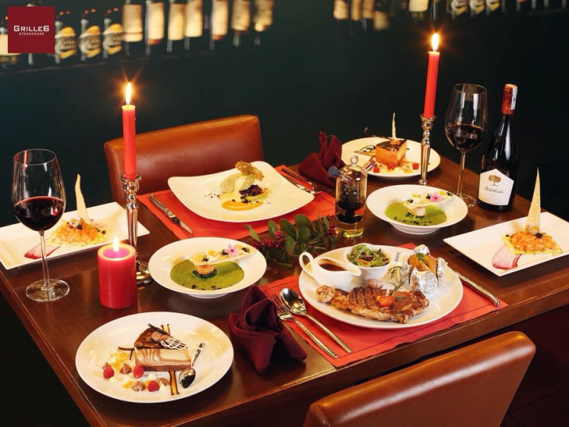 Thăn ngoại bò Úc sốt kem - GRILLE6 Steakhouse