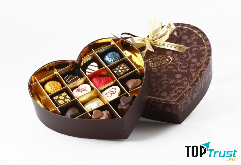 Ngày Valetine ngọt ngào của  Thần Nông