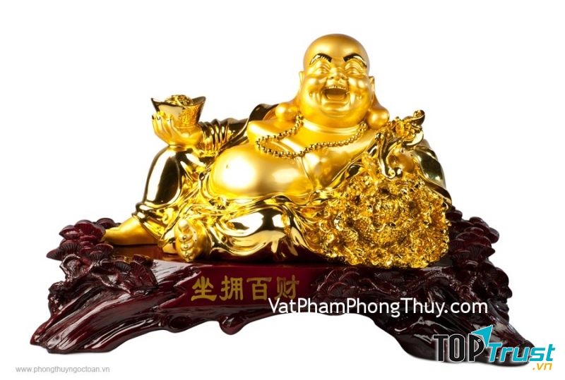 Thần tài - vị thần cai quản của cải trong tín ngưỡng của người Việt.