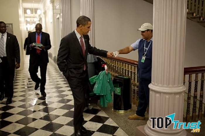 Thân thiện với nhân viên.