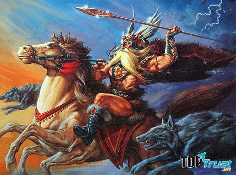 Thần Odin trong Thần thoại Bắc Âu