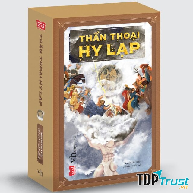 Thần thoại Hy Lạp - Nhiều tác giả
