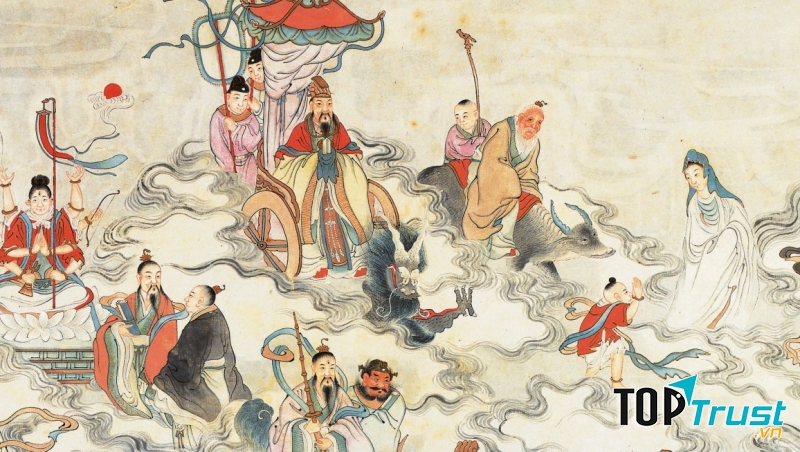 Thiên đình trong Thần thoại Trung Quốc