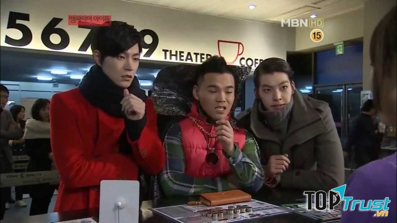 Một số nhân vật trong phim