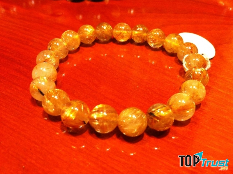 Đá Thạch Anh Vàng cho tháng 11