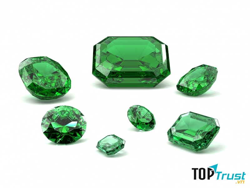 Đá Emerald - Ngọc Lục Bảo