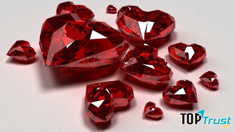 Đá Hồng Ngọc cho người sinh vào tháng 7