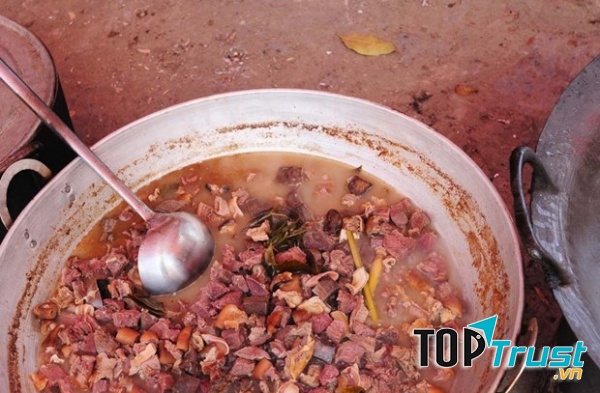 Thắng cố Bắc Hà, Lào Cai