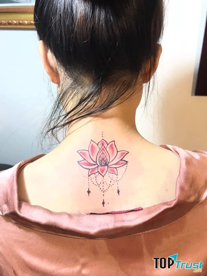 Thắng Din tattoo