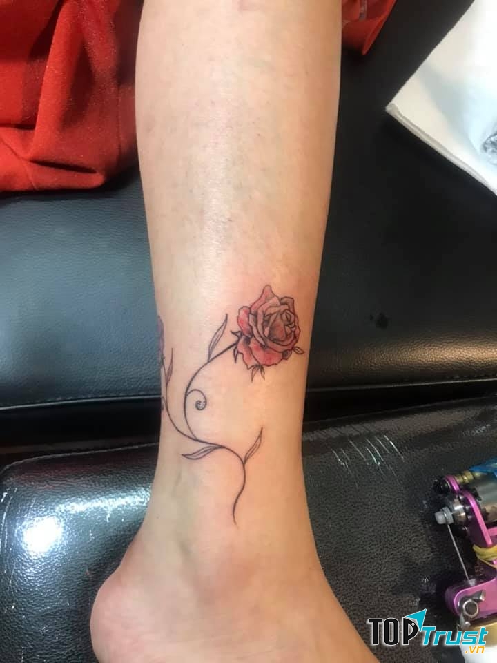 Thắng Din tattoo