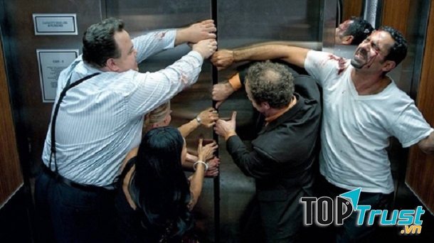 Ở thang máy chứa nhiều âm khí