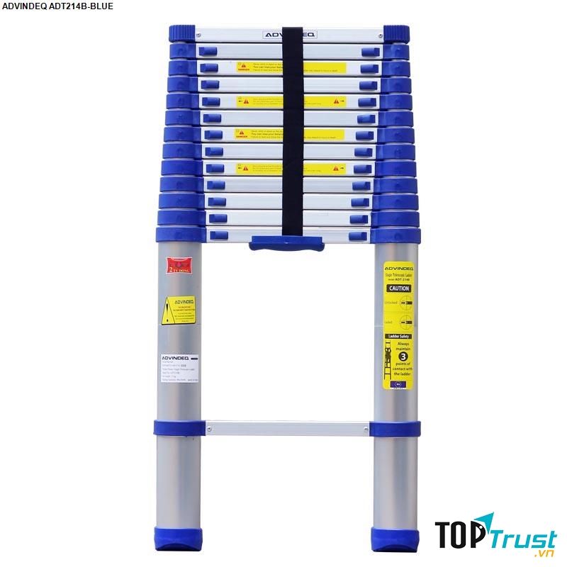 Thang nhôm rút gọn Advindeq ADT-214B