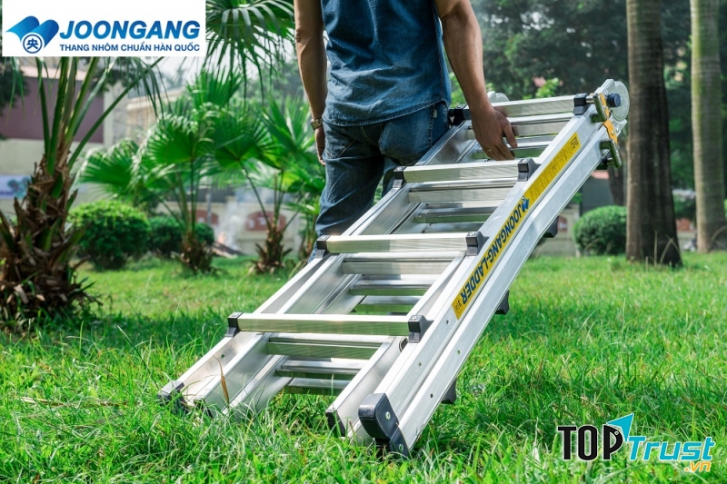 Thang nhôm Joongang Hàn quố